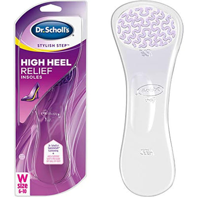Dr. Scholl's Stylish Step High Heel Relief Insoles
