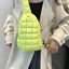 Quilted Nylon Crossbody  Bag - Korvel