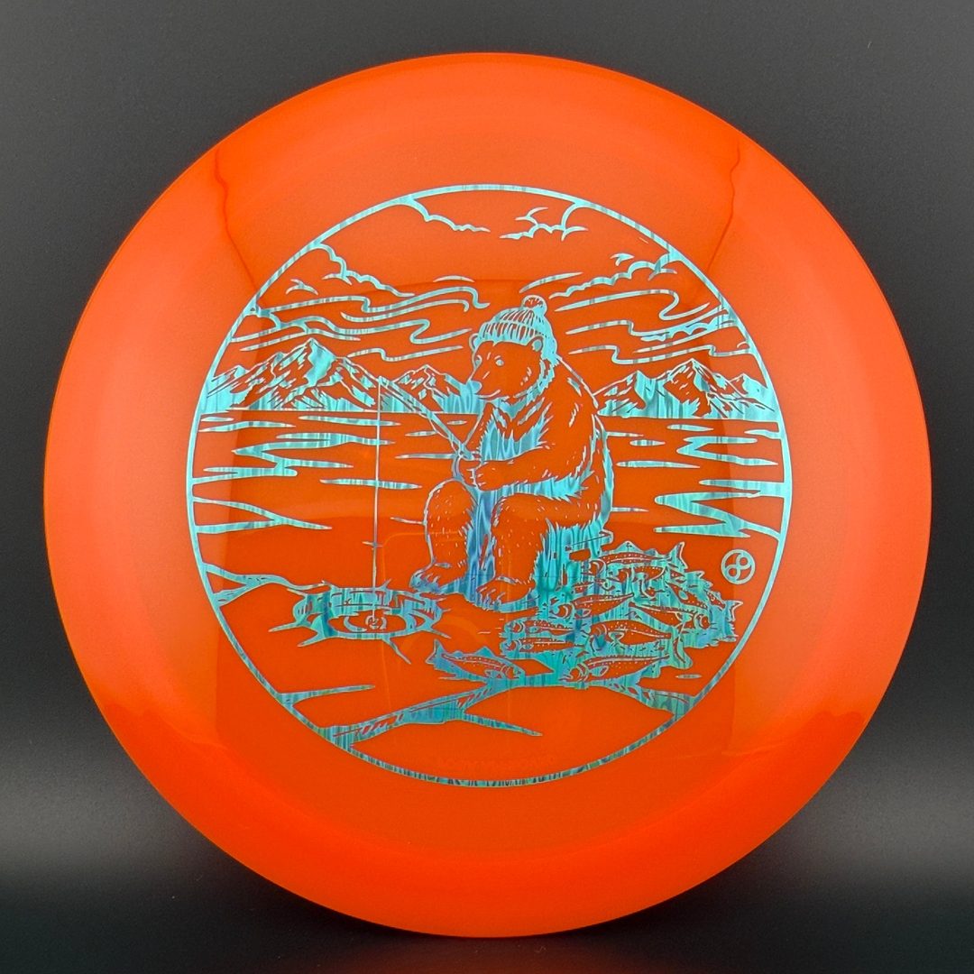 K1 Idog - Disque de Disc Golf pour la Pêche sur Glace