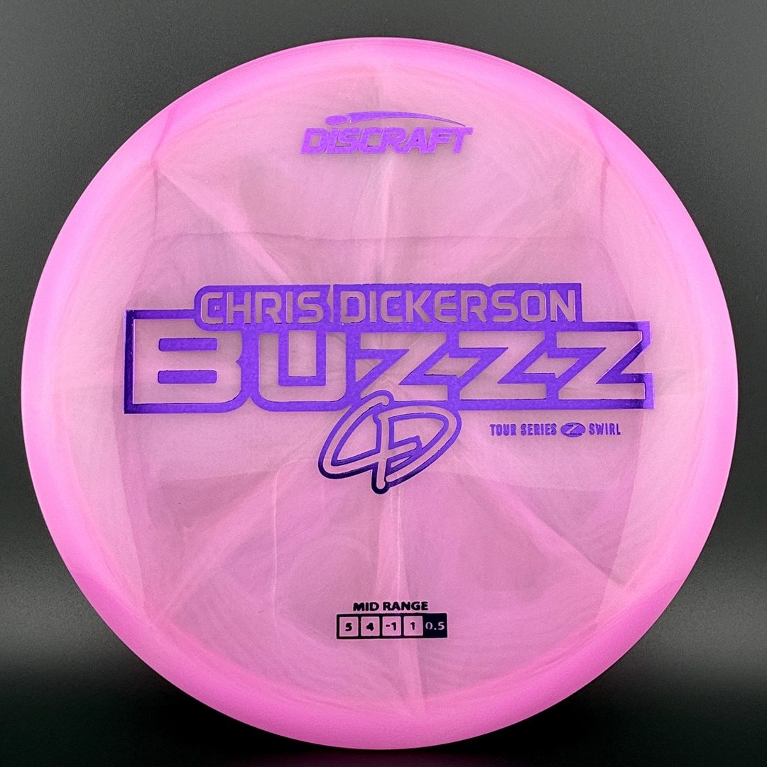 Z Swirl Buzzz - Chris Dickerson 2025 Tour Series Disc