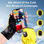 Autumn and winter electric heating gloves intelligent constant temperature charging heating gloves outdoor skiing camping - Korvel