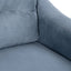 Canapé d'angle confortable premium pour espaces de vie