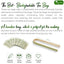Bolsitas de té premium de menta y sen. Té natural para aliviar el estreñimiento. 