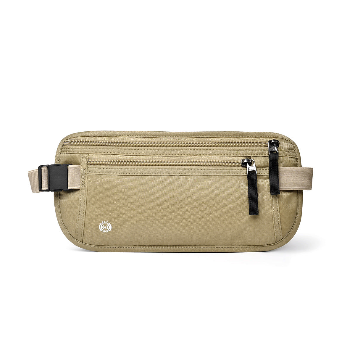 Premium Waterproof RFID Waist Bag for Travel