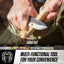 Ultimate Silverback Survival Knife Gift Set for Outdoor Enthusiasts - Korvel