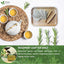 Premium Rosemary Leaf Tea Bags - 100% Natural & Pure