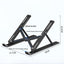 Laptop stand N3 folding lifting and cooling base, desktop tablet portable stand - Korvel