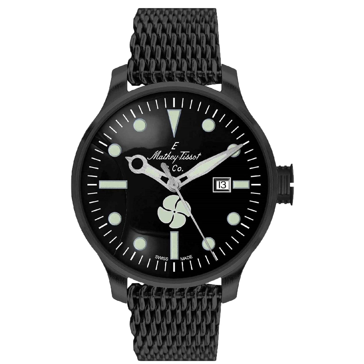 Mathey Tissot Men's Elica Automatic Watch
