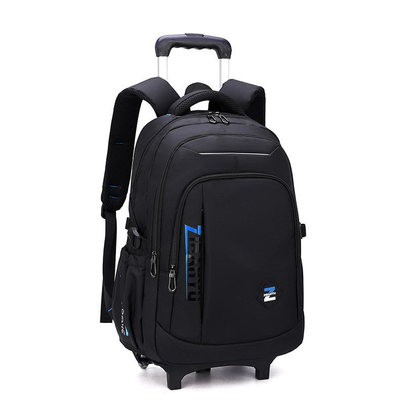 Fashion Six-Wheel Large Capacity Student Trolley Bag