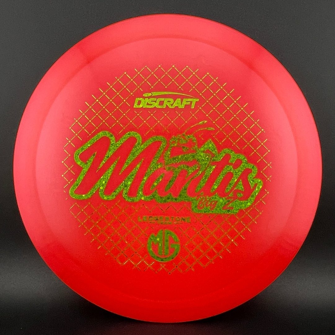 Big Z Mantis - Missy Gannon Ledgestone Stamp Disc