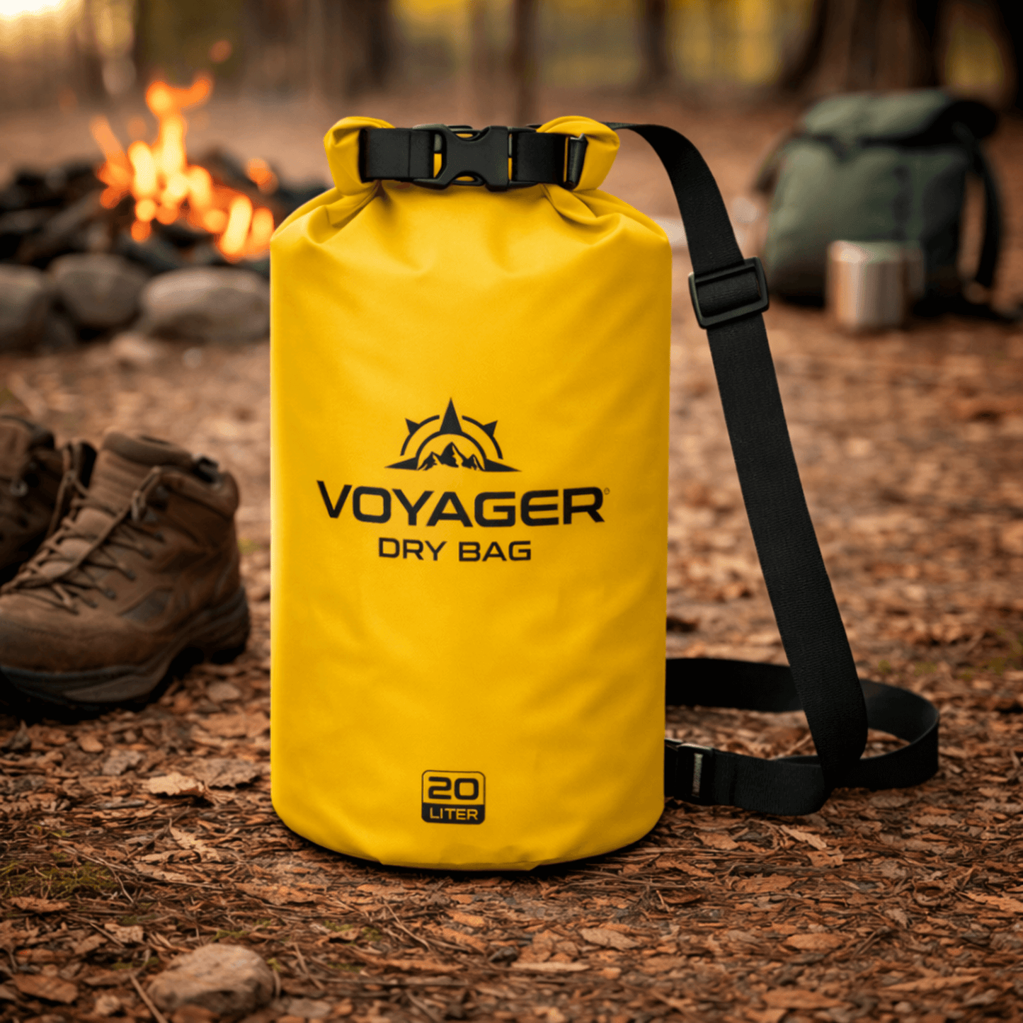 Bolsa Impermeable EcoGear FX Voyager de 20L
