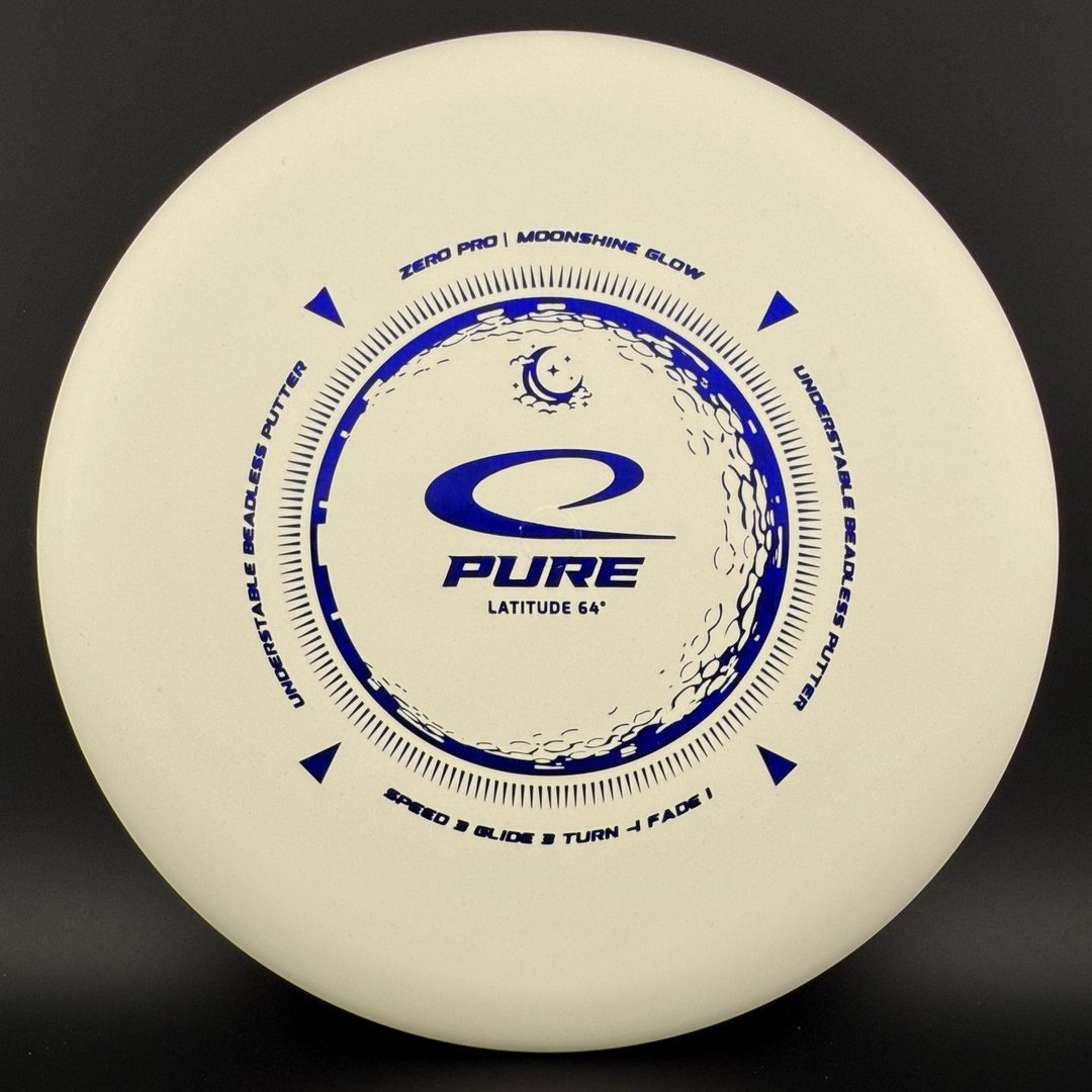Latitude 64 Zero Pro Moonshine Pure Disc Golf Putter