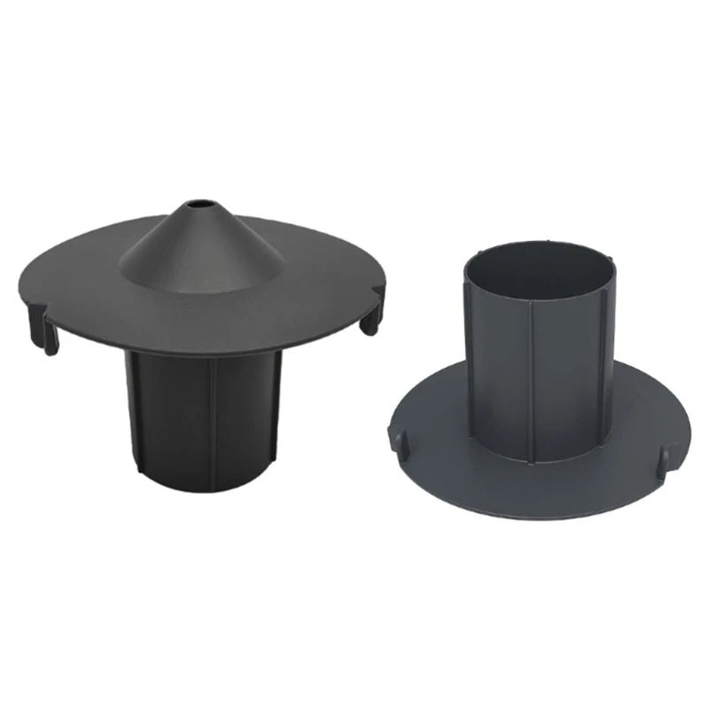 Mixing Bowl Reducer Efficient Chopping Mixing Dicing of Food Garlic Crusher Splash Guard Suitable for Thermomix TM5 TM6 - Korvel