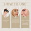 Warm Color Changing Liquid Foundation, Brightening And Easy Natural Concealer Light Base Makeup Skin Tone Pure And Moisturizing Liquid Foundation - Korvel