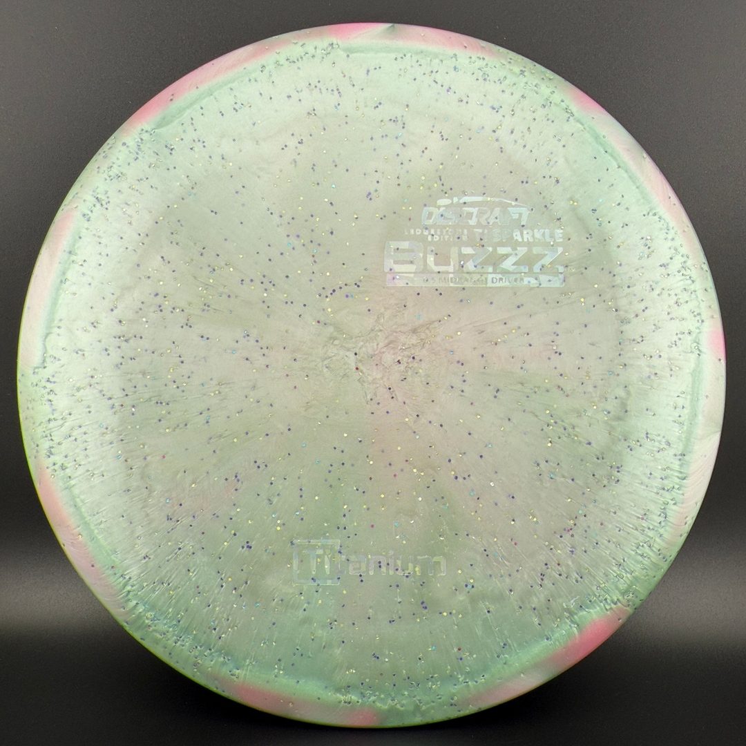 Ti Sparkle Buzzz - Ledgestone 2025 Season 2 Disc Golf Disc
