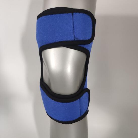 Upgraded version knee joint support pads Breathable Non-slip power knee stabilizer pads Climbing body well spring Sport knee - Korvel
