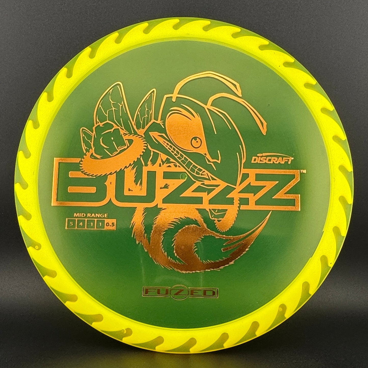 Discraft Fuzed Buzzz - BuzzzSaw Bee Disc Golf Disc