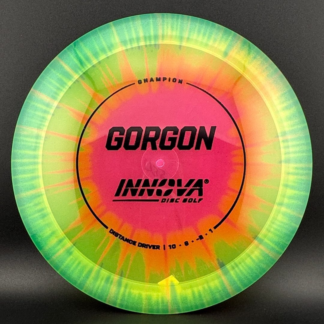 I-Dye Champion Gorgon Disc Golf Driver
