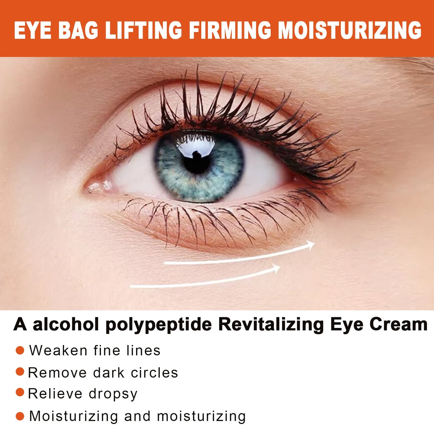 Premium Firming Eye Cream for Dark Circles and Puffiness