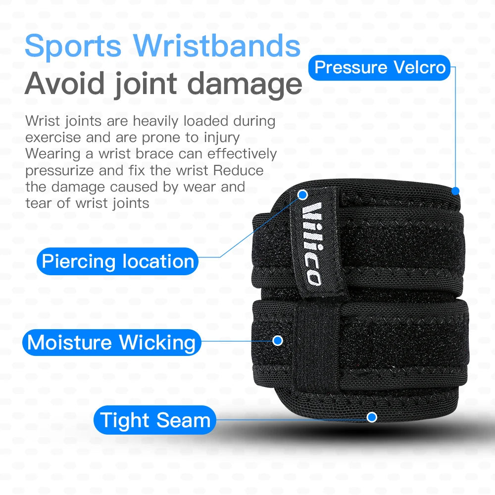 Premium Men's Fitness Wristband for Optimal Support