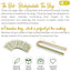 Premium Lemon Ginger Herbal Tea Bags - Eco-Conscious & Vegan