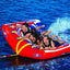 WOW Watersports Power Steer 3 Person 3P Steerable Deck Tube - Korvel