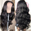 Wig for women European and American medium-parted long curly hair African black large wave chemical fiber full headgear wig - Korvel