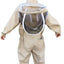 1 Set of Professional Ventilated Full - Body Beekeeping Suit with Gloves - Korvel