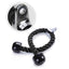 Triceps trainer biceps pull rope single double-headed rope down pull rope gantry fitness down pressure rope - Korvel