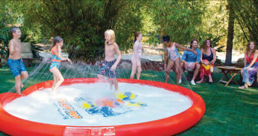 WOW Watersports 10' Splash Pad para Diversión Familiar