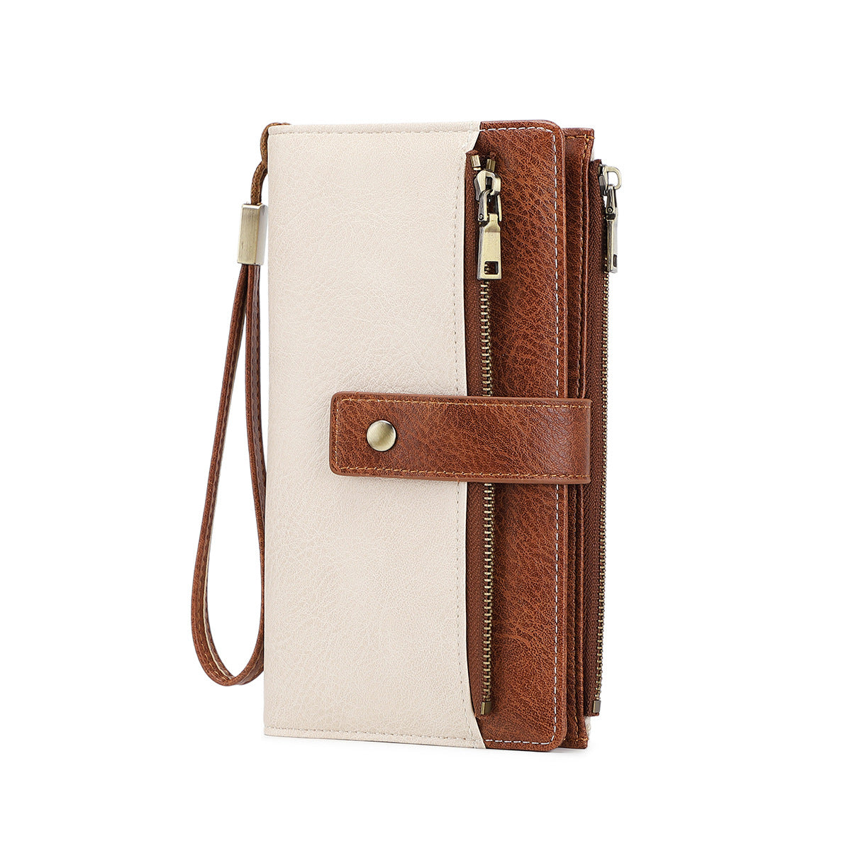 Portefeuille Trifold Multi-Cartes Anti-Magnétique pour Femmes
