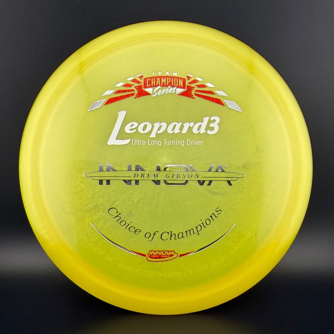Luster Champion Leopard3 - Édition Champion de l'Équipe 2019