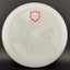 Glow D-Line P2 (Flex 3) - Micro Shield Disc Golf Putter