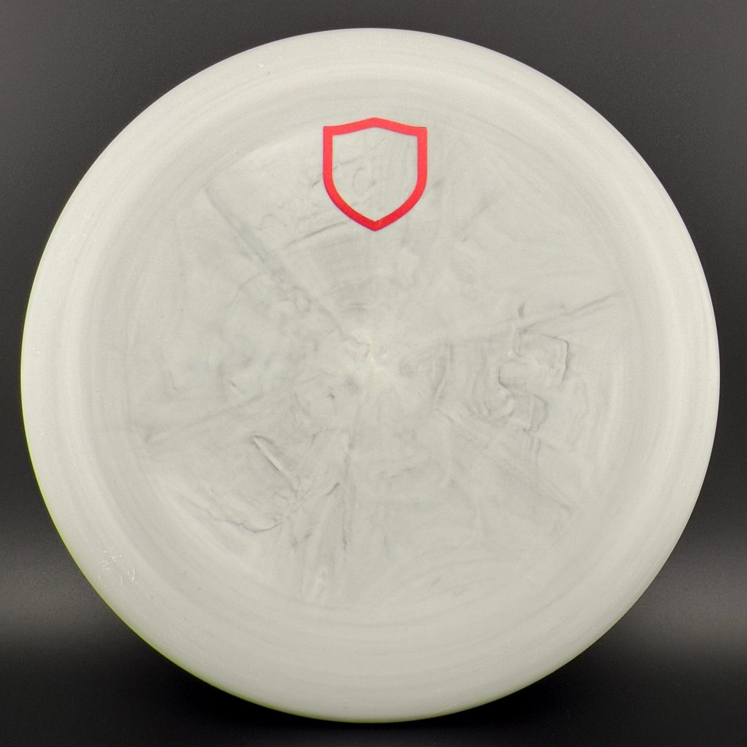 Glow D-Line P2 (Flex 3) - Micro Shield Disc Golf Putter