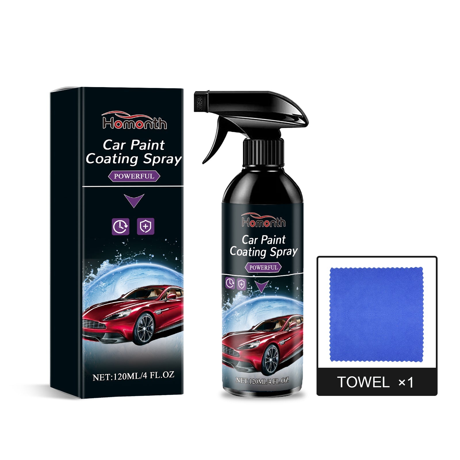 Multi-Functional Car Paint Coating Spray Car Paint Maintenance Antifouling And Waterproof Maintenance Coating Agent - Korvel