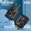 36W PD+QC3.0 2.4A Dual USB Fast Charging Phone Charger - Korvel