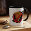 Taza de Café con Declaración Vibrante