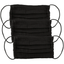 KitSch Black Cotton Face Masks - 3 Pack