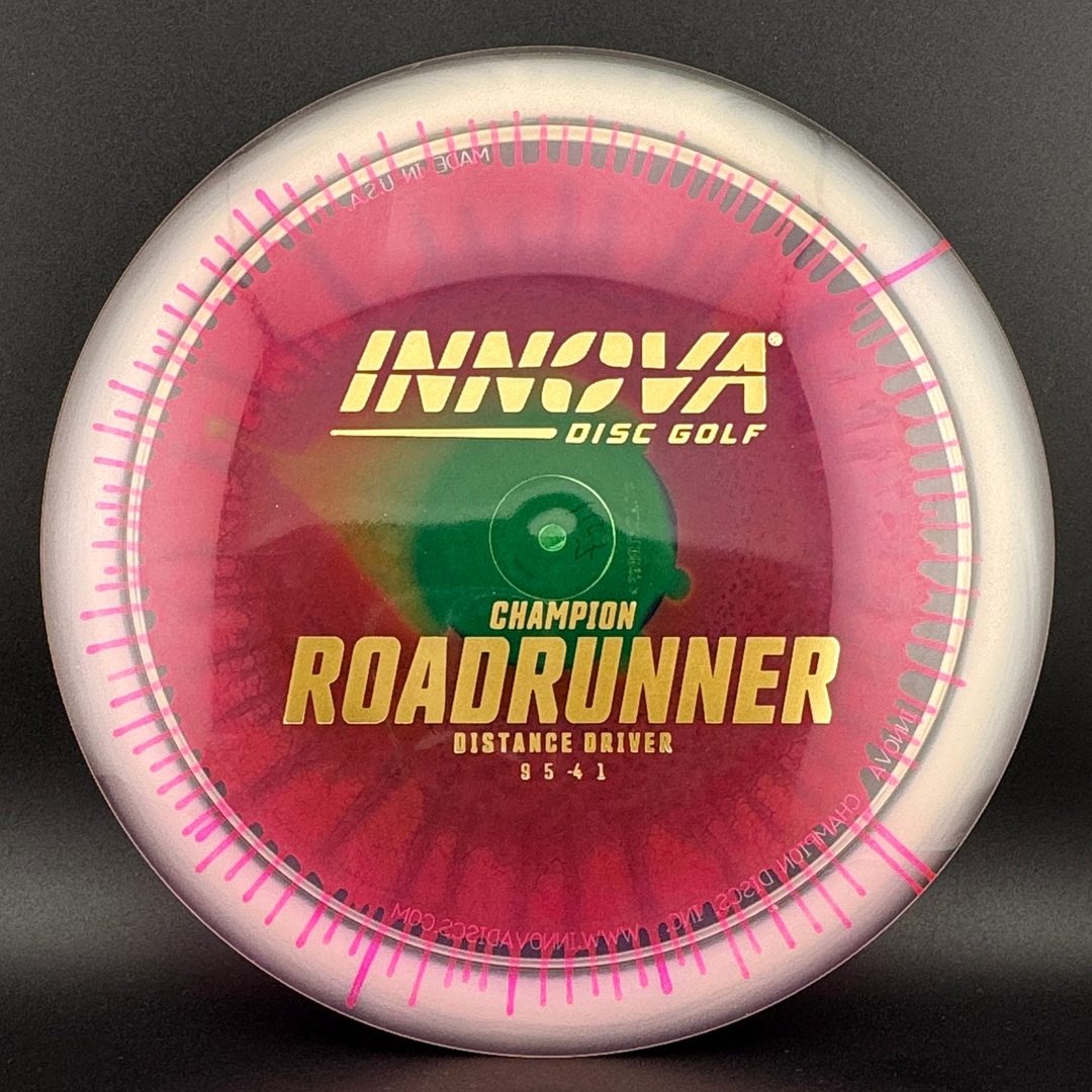 I-Dye Champion Roadrunner Disc Golf Driver