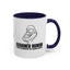 Assigned Human Mug – Cat Coffee Cup