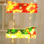 New hanging lights, LED signs, Christmas scene decoration, window display, light string, atmosphere lights - Korvel