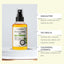 Foot Care Oil Gentle Exfoliating Delicate Moisturizing Hydrating Heel Care Oil - Korvel
