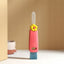 Petal three in one cup lid brush multifunctional gap cleaning brush milk bottle mouth groove cup brush - Korvel