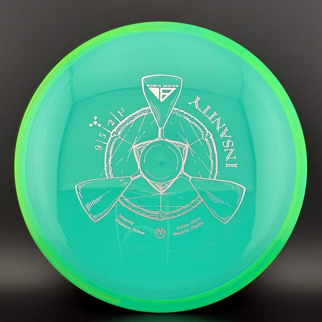 Axiom Neutron Insanity Disc Golf Disc