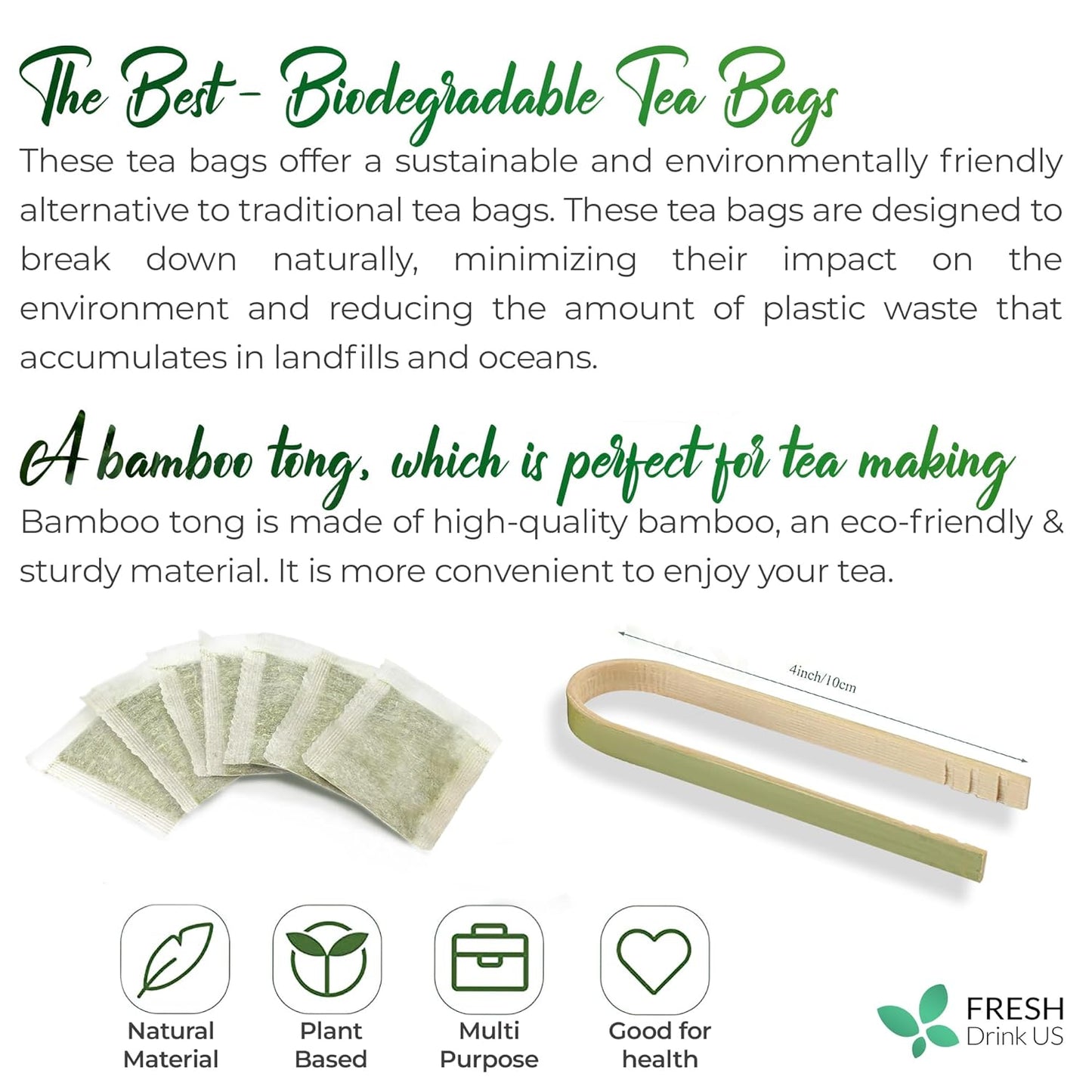 Premium Sage Leaf Tea Bags - 100% Natural Herbal Infusion