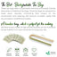 Premium Senna Leaf Tea Bags, 100% Natural & Pure from Senna Leaves. Loose Leaf Senna Herbal Tea, Made with Natural Material Tea Bags, Senna Leaf Tea. No Sugar, No Caffeine, No Gluten, Vegan. - Korvel