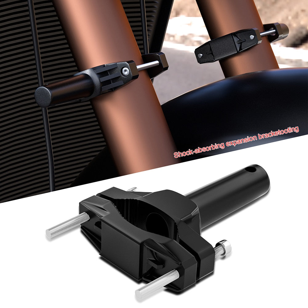 Universal Motorcycle Bumper Bracket for Headlight Support