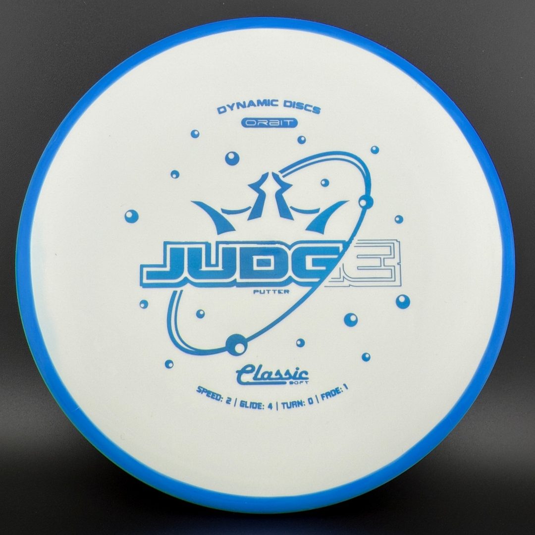 Putter de Disc Golf Classic Soft Orbit Judge