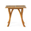 HERMOSA 31.5'' SQUARE WOOD TABLE - Korvel
