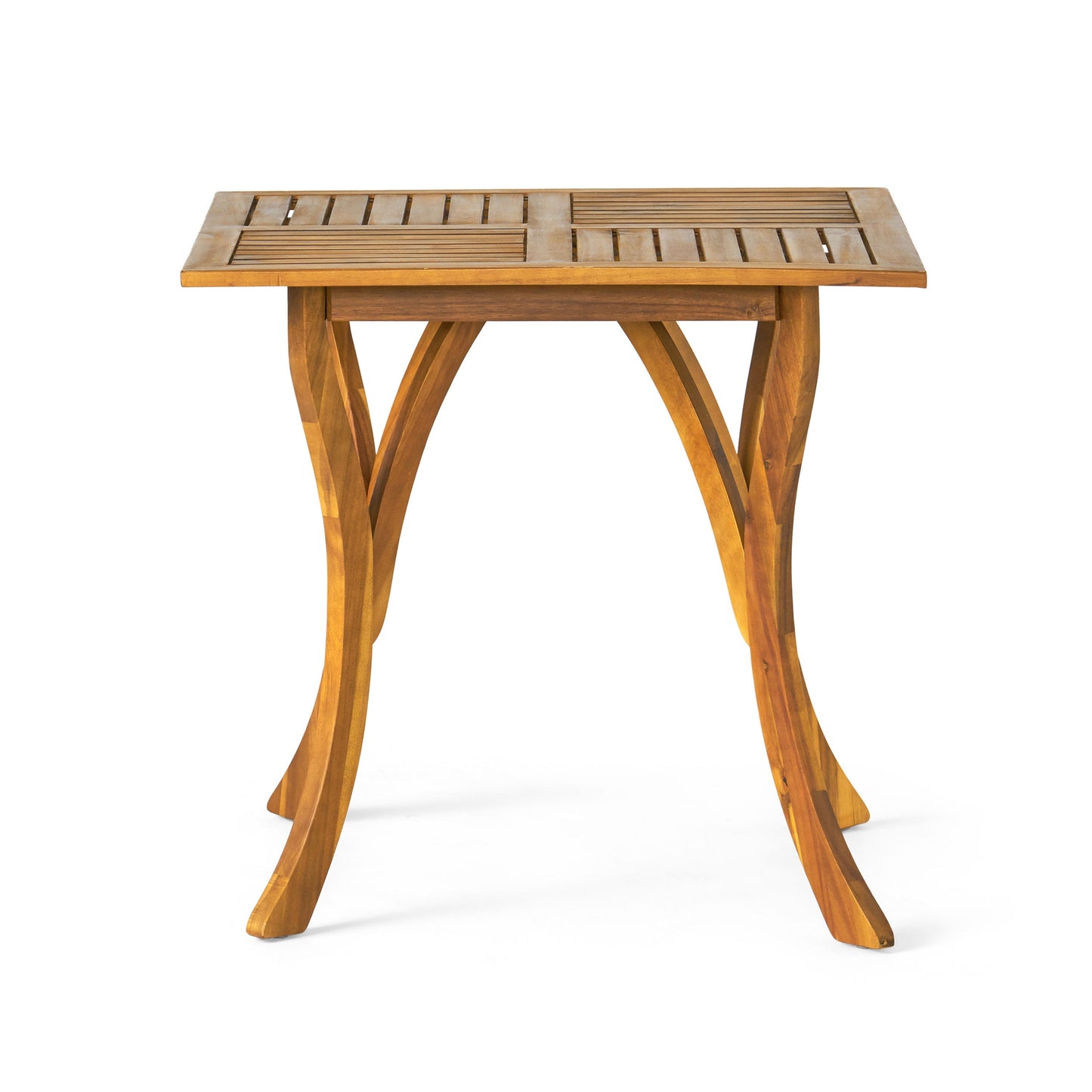 HERMOSA 31.5'' SQUARE WOOD TABLE - Korvel